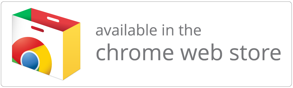 Available in the Chrome Web Store